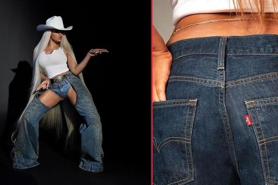 Beyoncé influyó en la marca de jeans para 'cambiar' su nombre.