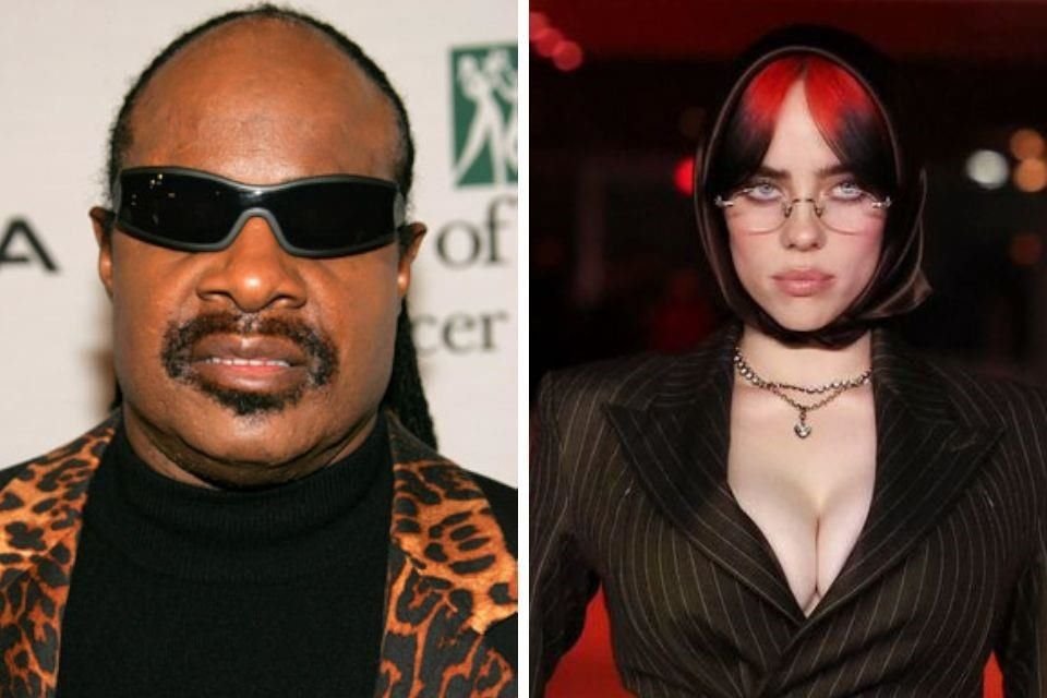 Stevie Wonder y Billie Eilish  firmaron una carta para exigir a las empresas que dejen de utilizar IA para devaluar su trabajo.