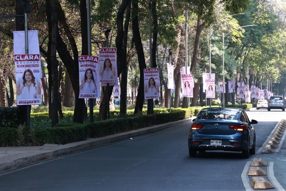 La propuesta busca evitar que se peguen lonas y pendones por el periodo electoral.