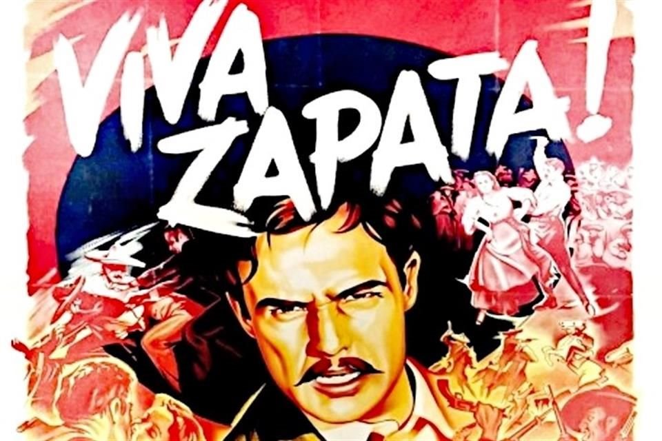 Marlon Brando interpretó a Zapata.