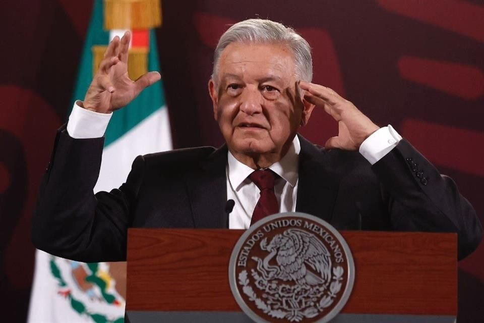 Andrés Manuel López Obrador, Presidente de México.