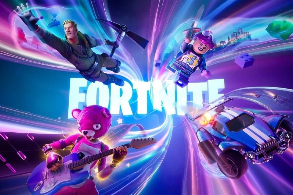 Fortnite sumó un tiempo de juego de 8.4 por ciento.