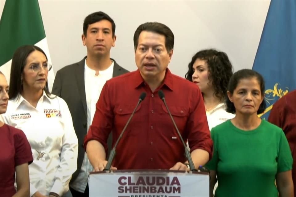 Mario Delgado, dirigente de Morena.