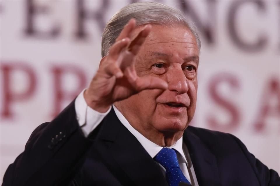 Andrés Manuel López Obrador, Presidente de México.