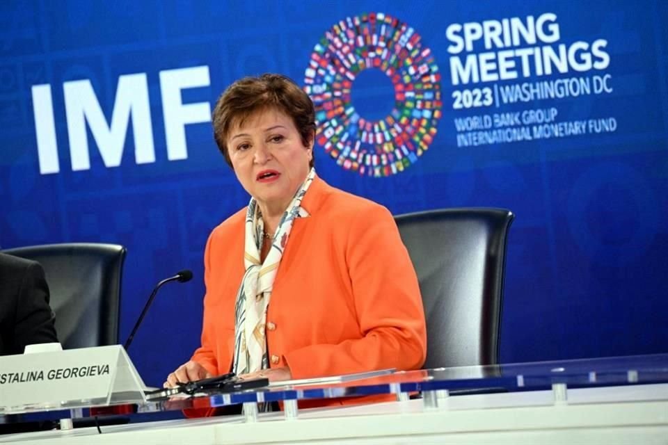 Kristalina Georgieva, directora del Fondo Monetario Internacional (FMI), señaló que la importancia de evitar medidas que puedan dañar aún más la economía global.