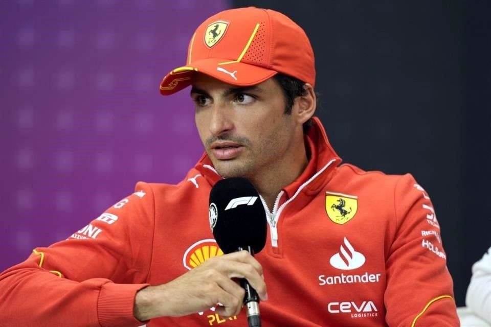 Carlos Sainz sale de Ferrari a final de temporada.