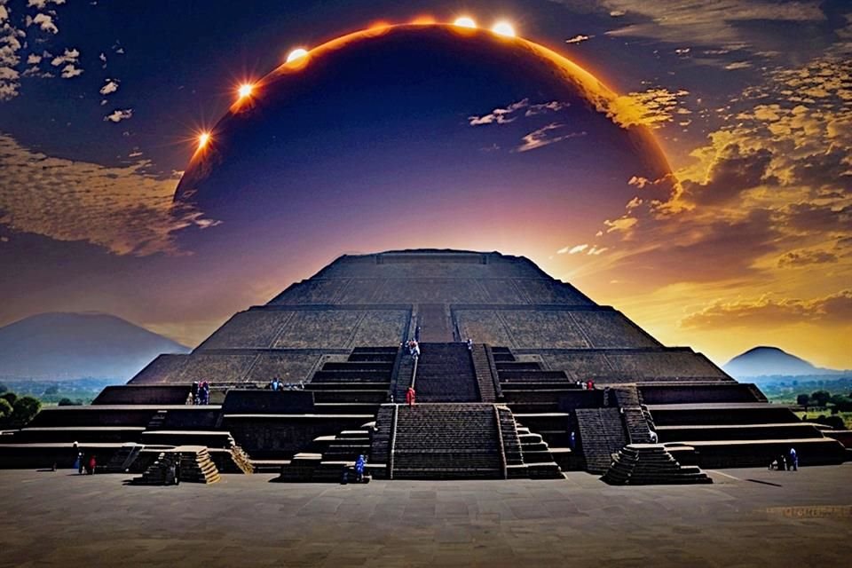 De la mano de expertos, aprende y se parte del fenómeno astronómico del año en esta experiencia en la zona arqueológica de Teotihuacán.