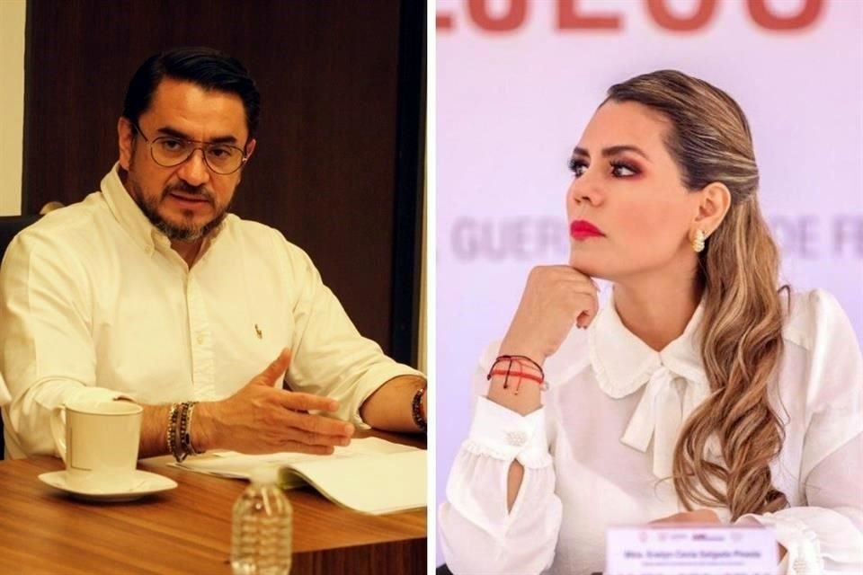 La Gobernadora Evelyn Salgado designó a Ludwig Marcial Reynoso como asesor de Gobierno.