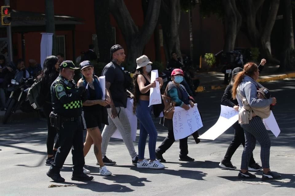 El cierre concluyó hasta que autoridades se comprometieron a realizar una reunión para revisar el caso.