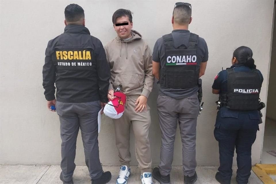 El influencer Rodolfo alias 'Fofo Márquez' fue detenido por golpear a una mujer el pasado 22 de febrero en Plaza Brisas, ubicada en Naucalpan.