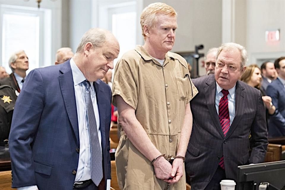 Este es el abogado que fue condenado a cadena perpetua.