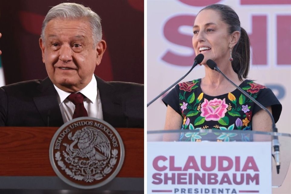 Tras polémica de hijo de Xóchitl, AMLO salió en defensa de sus hijos y Sheinbaum pidió que no metan a familia en la contienda electoral.