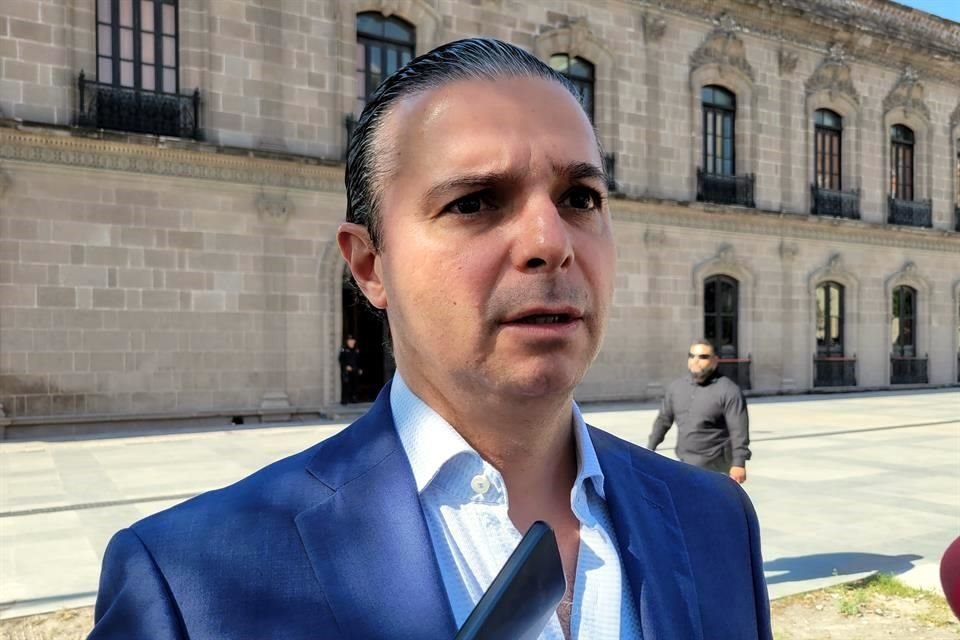 Encargado del Despacho de la Fiscalía, Pedro Arce Jardón.