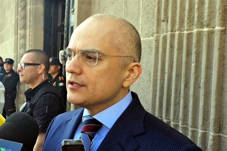 Gerardo Palacios Pámanes, Secretario de Seguridad estatal.