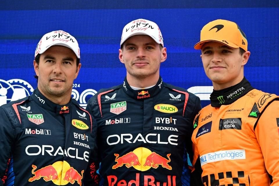 Checo quiere pelearle de tú a tú el podio a Max Verstappen.