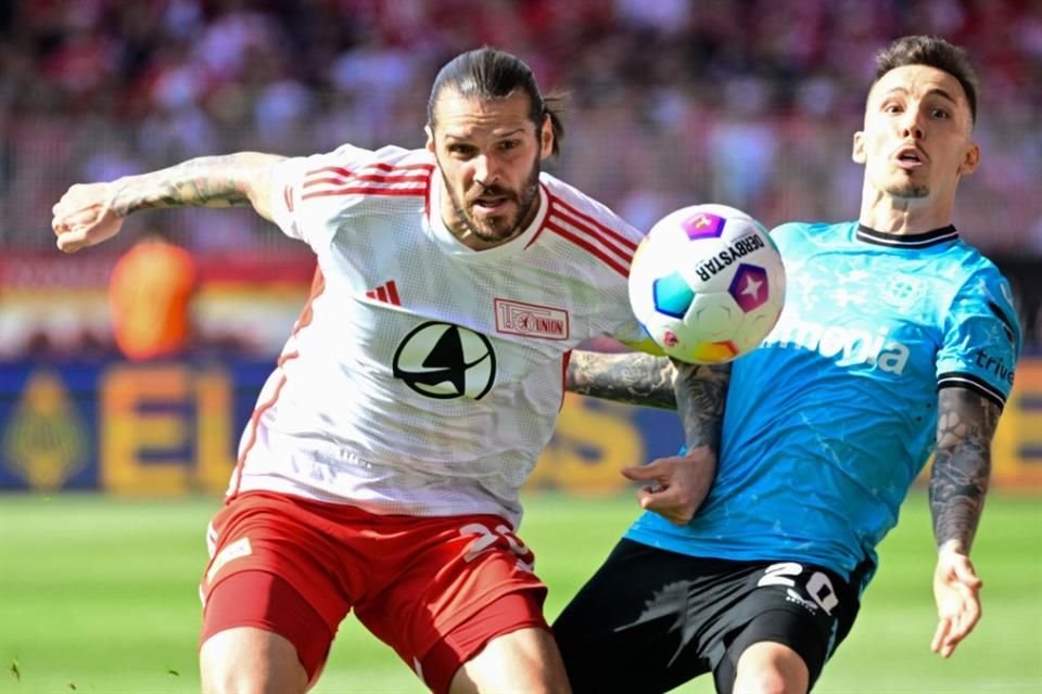 El Bayer Leverkusen ganó 1-0 en la cancha del Union Berlín y queda a una victoria del primer título de campeón de Alemania de su historia