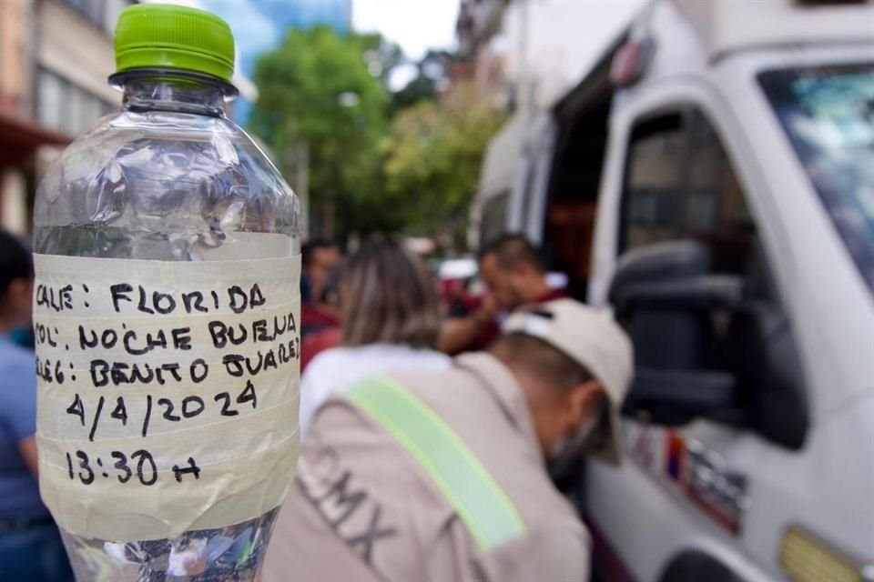 'Para el efecto de que las autoridades responsables entreguen toda la información con la que cuenten, relacionada con el estado del agua potable que se suministra a los quejosos', resolvió Ulises Rivera, Juez Cuarto de Distrito en Materia Administrativa en la CDMX.