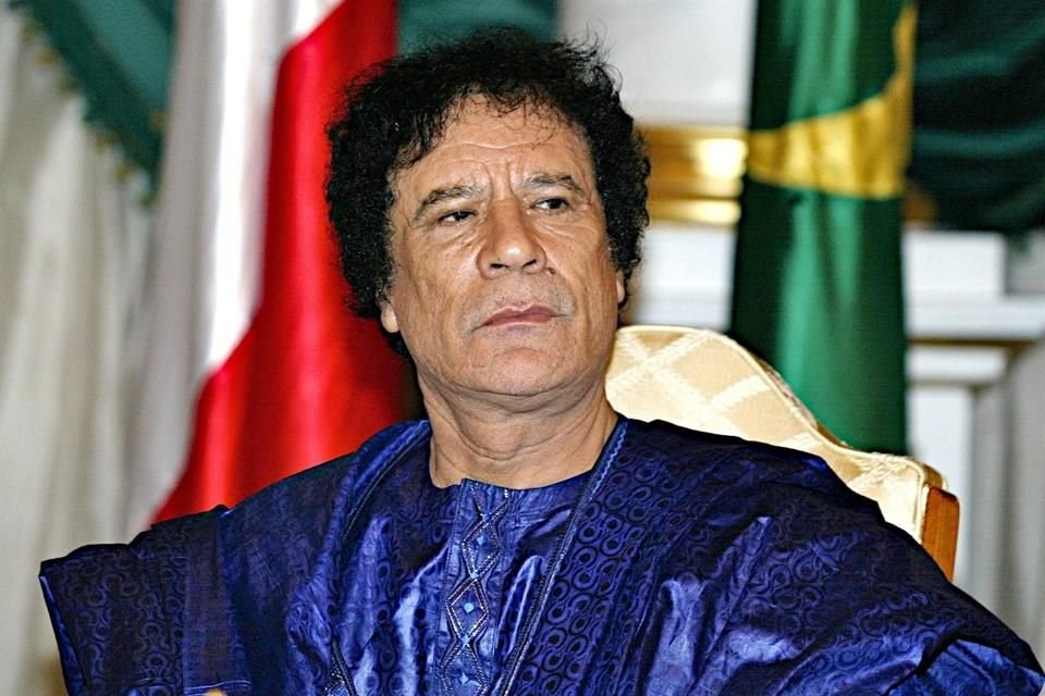 Muammar Gaddafi y su familia contrataron a músicos de primer nivel para diversas fiestas.