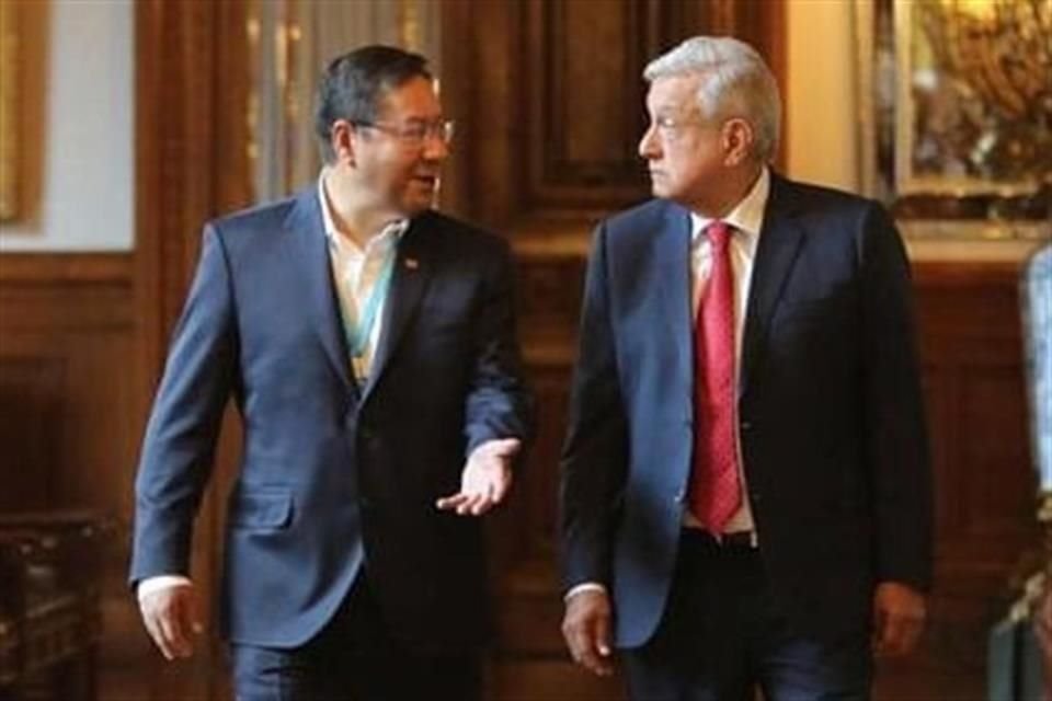 AMLO sostuvo llamada con Presidente de Bolivia por caso de Embajada mexicana en Quito.