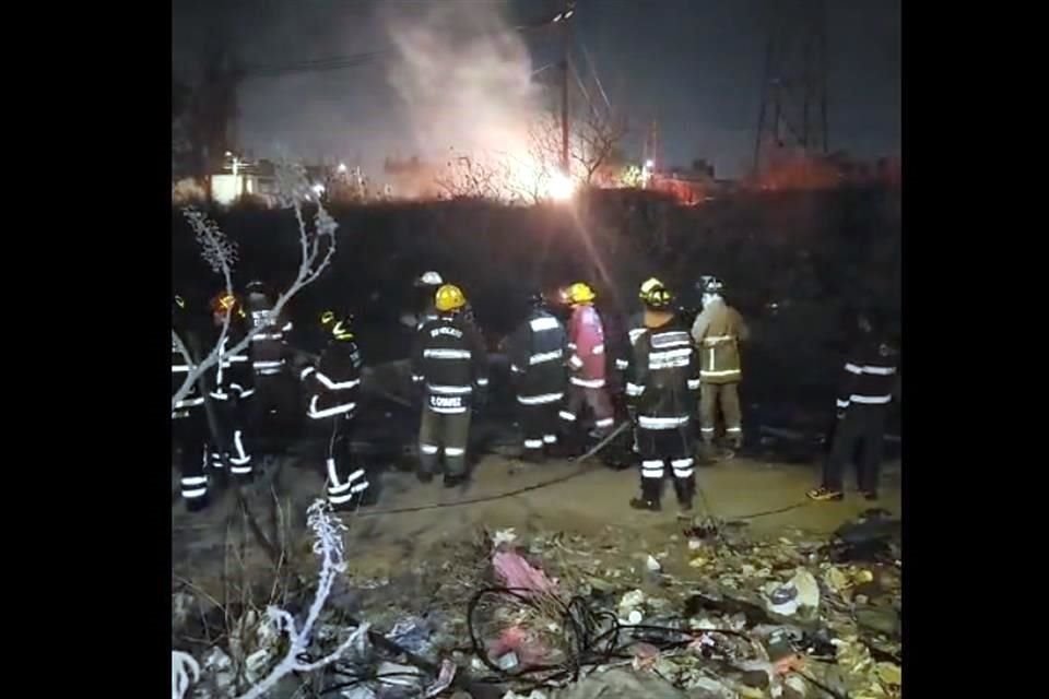 La Conagua Valle de México anunció que interpondrá una denuncia por daños a la infraestructura, tras el incendio en el Río de los Remedios.