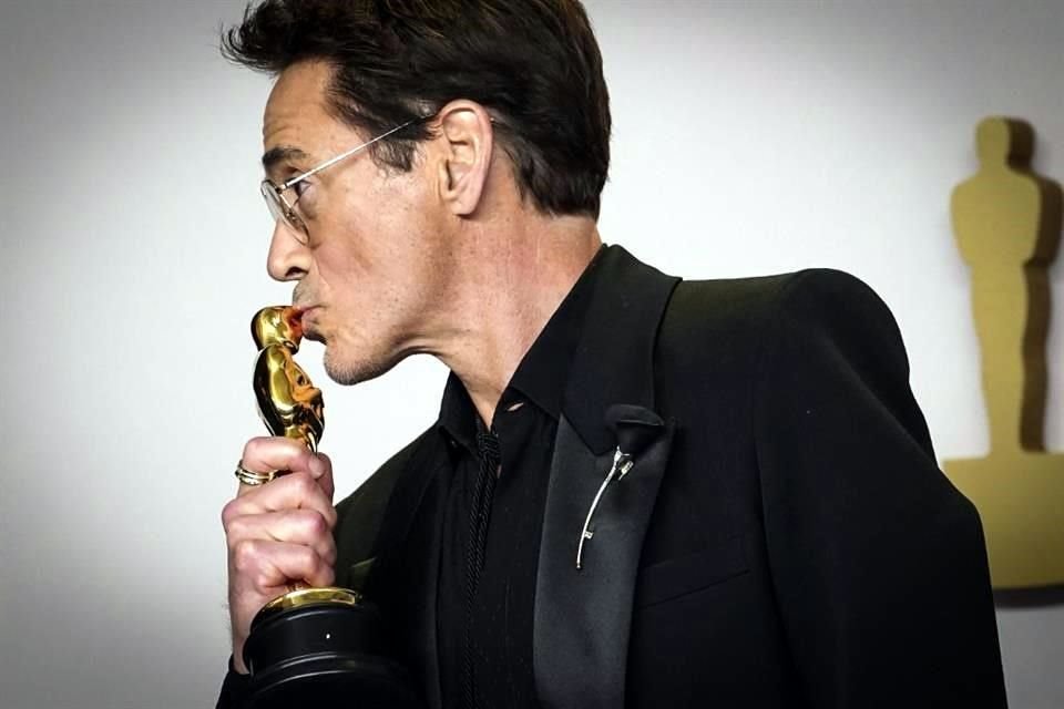 Downey Jr, quien interpretó a Iron Man y su contraparte Tony Stark en 10 películas del MCU, ganó el Óscar a Mejor Actor de Reparto este año por su papel en 'Oppenheimer'.