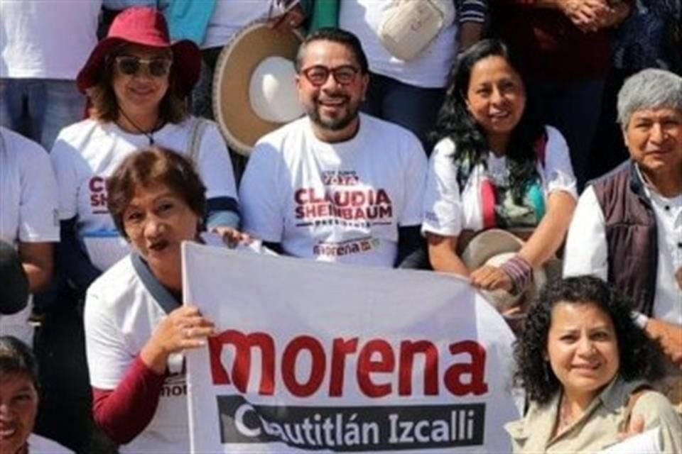 Daniel Serrano será el candidato para Cuautitlán Izcalli.