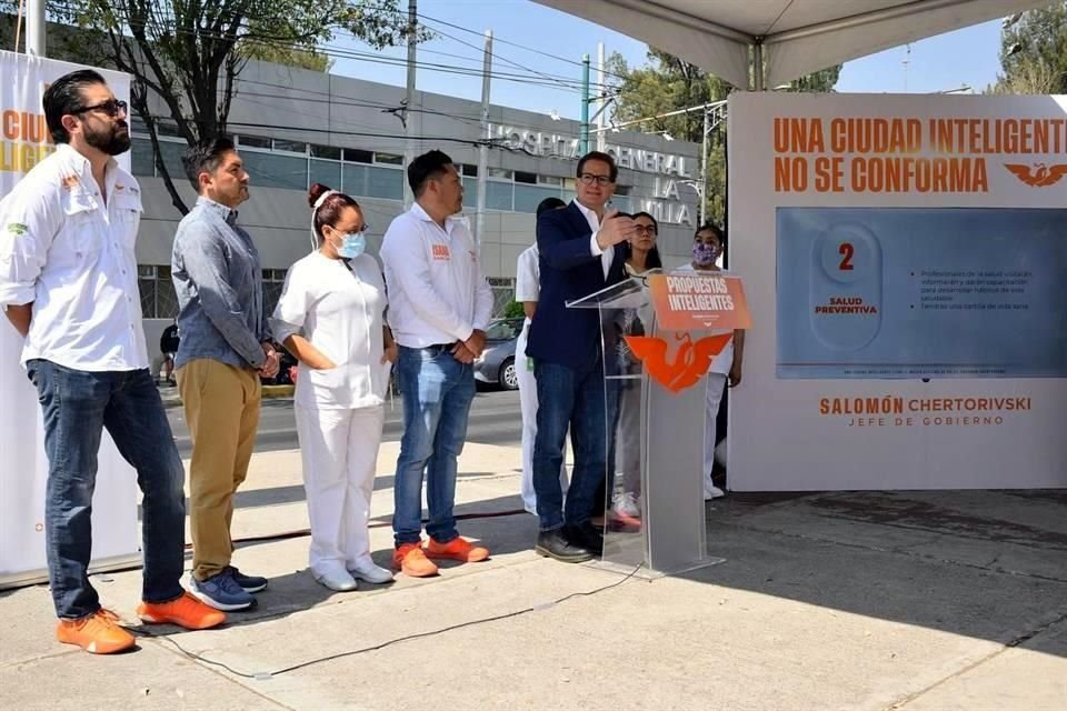 El candidato de Movimiento Ciudadano a la Ciudad de México, Salomón Chertorivski, prometió garantizar la eutanasia en la Ciudad de México.