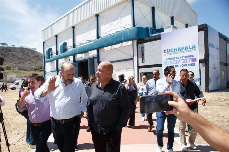 Chapala Media Park dejará el abandono para ser ocupado por el Centro Universitario de Chapala (CUChapala), anunció  Enrique Alfaro durante el evento de Filma Jalisco.