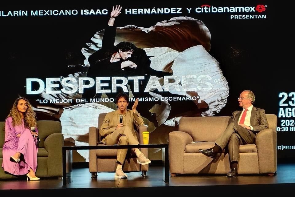 Isaac Hernández señaló que para llevar a cabo encuentros como la gala 'Despertares' se requiere la suma de esfuerzos y de participación de varios sectores de la sociedad.