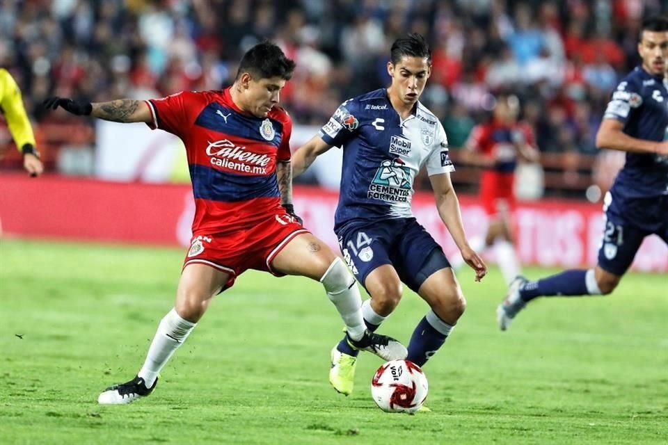 Chivas suma 6 partidos sin lograr una victoria en la casa de los Tuzos.