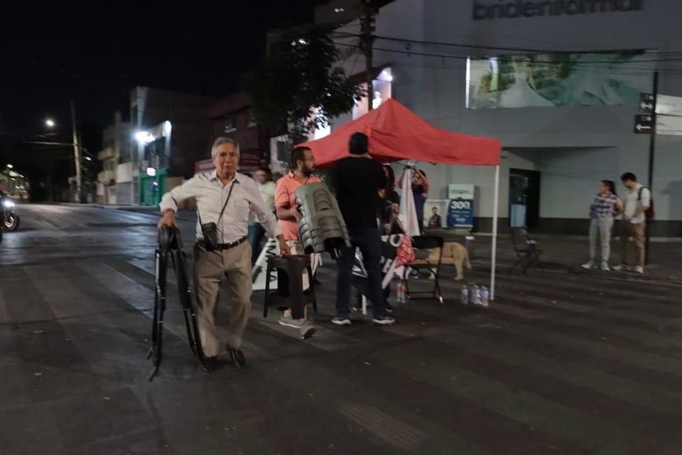 Anunciaron que mañana volverán a bloquear.