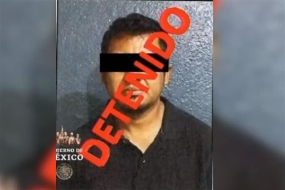 El Presidente López Obrador dijo que el policía fue detenido en un rancho en Tixtla, en donde se encontraba protegido.