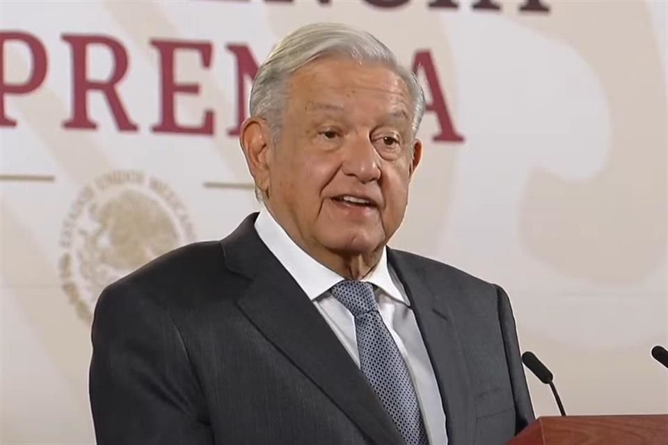 Andrés Manuel López Obrador, Presidente de México.