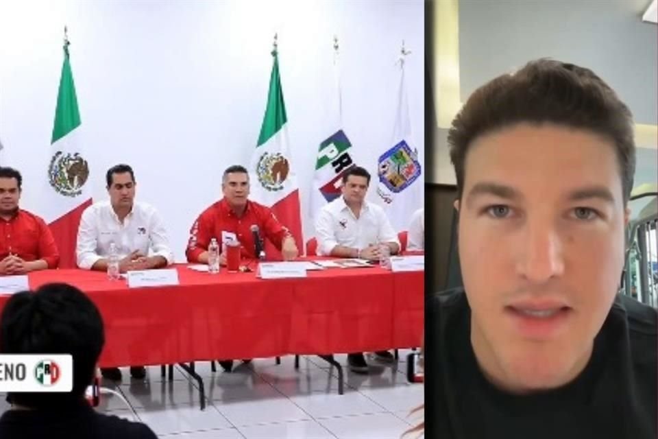 El emecista y el priista intercambiaron mensajes en la red social X.