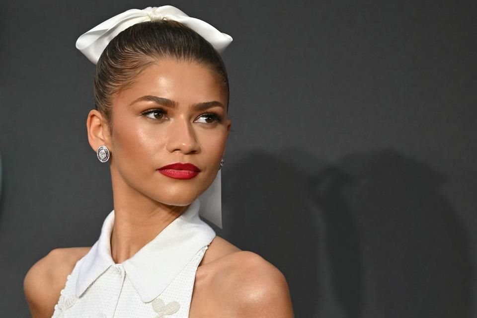 Zendaya está feliz de trabajar en este proyecto.