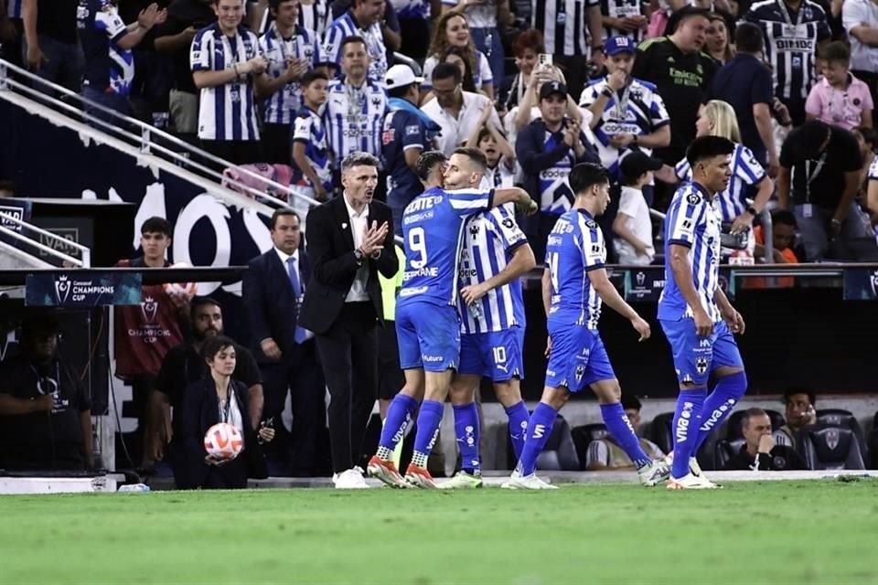 Todo era fiesta en el BBVA.