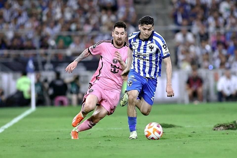 Con una goleada de 3-1, Monterrey elimina al Inter Miami de Messi y avanza a Semifinales de la Conca con global de 5-2; va ante Columbus.