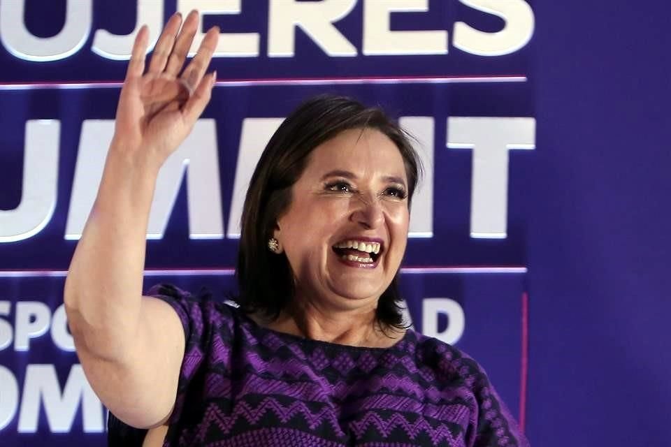 Xóchitl Gálvez participó ayer en el Expansión Mujeres Summit, de Grupo Expansión, con distintas propuestas.