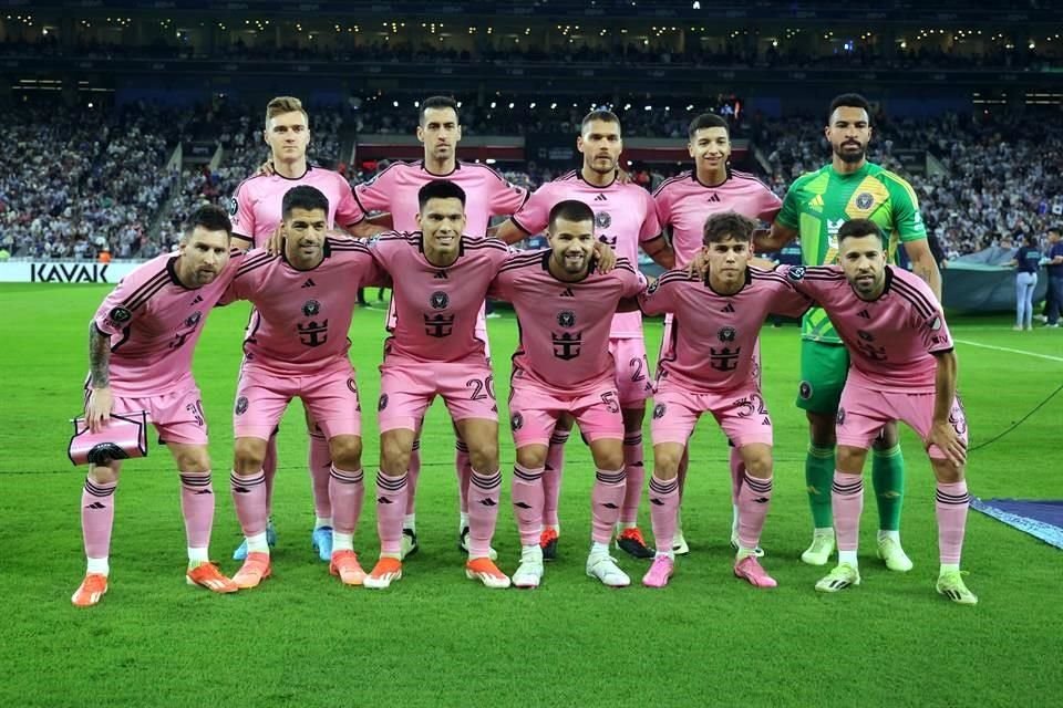 Las postales de Lionel Messi en la derrota del Inter de Miami 3-1 ante Rayados en el Estadio Monterrey.