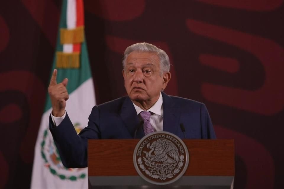 Andrés Manuel López Obrador, Presidente de México.