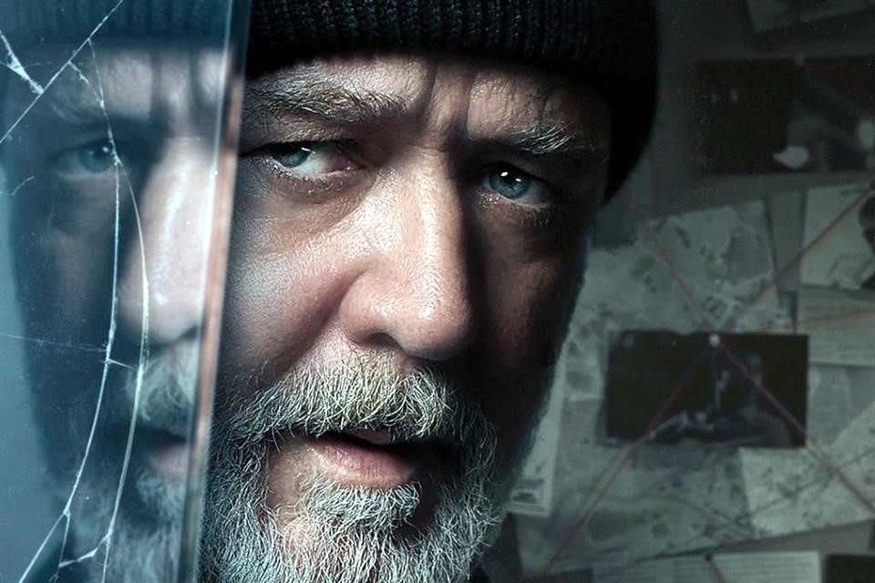Russell Crowe interpreta en 'Recuerdos Mortales' a un policía que pierde la memoria.