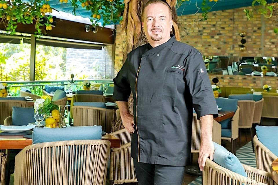 El reconocido chef Luis del Sordo habla de su extensa carrera y de sus logros desde su restaurante Centanni.