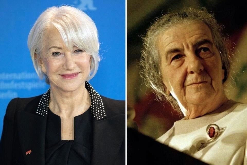 La actriz británica Helen Mirren interpretará a la legendaria Primera Ministra de Israel, Golda Meir, en una película dirigida por Guy Nattiv.