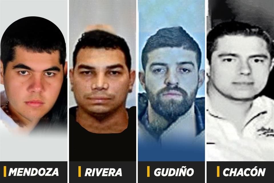 EU reportó a Gonzalo Mendoza, 'El Sapo', como líder del CJNG en Vallarta, y a Carlos Rivera, 'La Firma', y Javier Gudiño, 'La Gallina', como dos de sus principales líderes. Chacón coordinaba viajes.