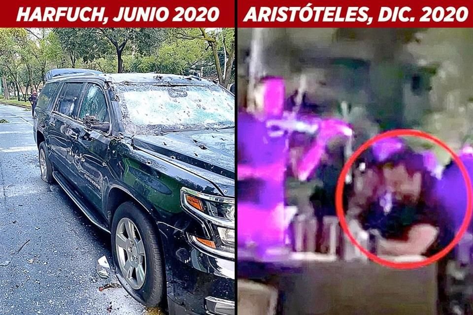 EU señaló a los integrantes del CJNG como implicados en el atentado contra el titular de la SSP en CDMX, García Harfuch, y en el asesinato del ex Gobernador de Jalisco Aristóteles Sandoval.