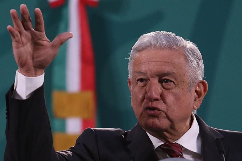 Andrés Manuel López Obrador, Presidente de México.