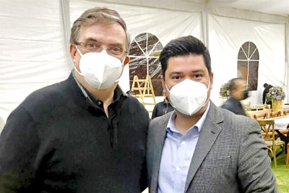 Jimmy Natale, líder del PVEM en Puebla.