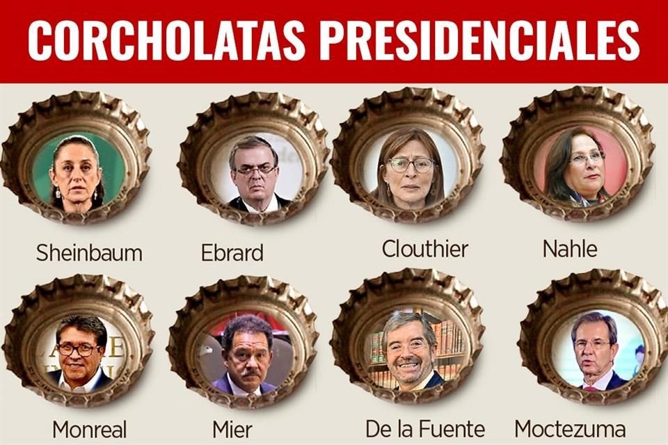 'No hay tapados. Yo soy el destapador y mi corcholata favorita va a ser la del pueblo, esa es la regla', dijo el Presidente López Obrador. 