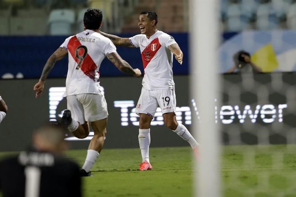 Yoshimar Yotún tuvo una buena Copa América.