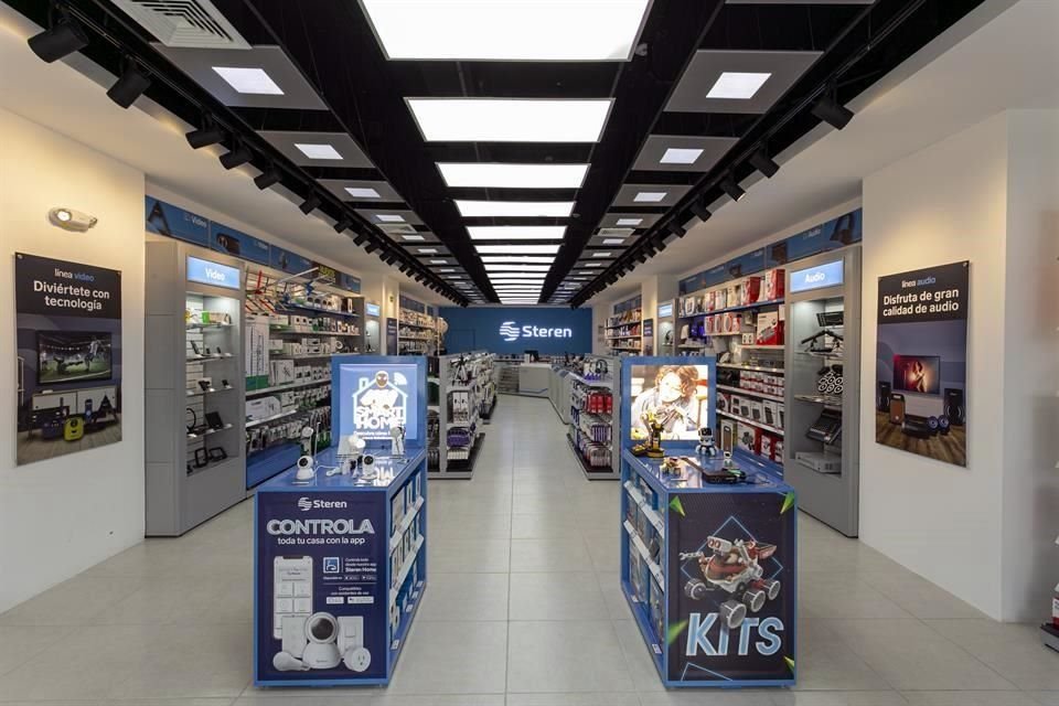 Tienda de Steren en Panamá.